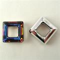 SQUARE RING 20MM CRYSTAL VOLCANO    (ART.4439 SWAROVSKI)