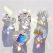 HELIX 6MM CRISTALLO AB              (ART.5020 SWAROVSKI)