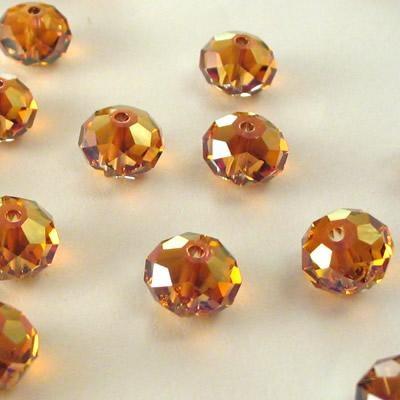 ART.5040 SW.CIPOLLA 8MM CRYSTAL COPPER