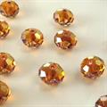 ART.5040 SW.CIPOLLA 8MM CRYSTAL COPPER