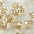 ART.5040 SW.CIPOLLA 8MM CRYSTAL GOLDEN SHADOW