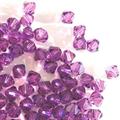 BICONO 3MM AMETISTA                 (ART.5328 SWAROVSKI ROMBETTO)