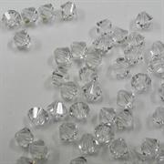 BICONO 3MM CRISTALLO                (ART.5328 SWAROVSKI ROMBETTO)