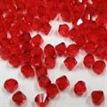 BICONO 3MM LIGHT SIAM-ROSSO         (ART.5328 SWAROVSKI ROMBETTO)