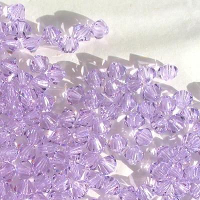 BICONO 3MM VIOLET                   (ART.5328 SWAROVSKI ROMBETTO)