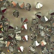 BICONO 4MM CRYSTAL COMET ARGENT LIGHT(ART.5328 SWAROVSKI ROMBETTO)