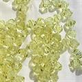 BICONO 4MM JONQUIL                  (ART.5301 SWAROVSKI ROMBETTO)