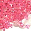 BICONO 4MM ROSE                     (ART.5301 SWAROVSKI ROMBETTO)