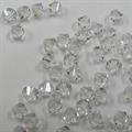 BICONO 6MM CRISTALLO                (ART.5328 SWAROVSKI ROMBETTO)
