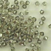 BICONO 6MM CRYSTAL SATIN            (ART.5301 SWAROVSKI ROMBETTO)