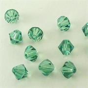 BICONO 6MM ERINITE                  (ART.5301 SWAROVSKI ROMBETTO)