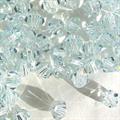 BICONO 6MM LIGHT AZORE              (ART.5328 SWAROVSKI ROMBETTO)