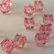 ART. 5601 CUBO SW.FORO ORIZ.6MM LIGHT ROSE
