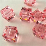 ART. 5601 CUBO SW.FORO ORIZ.8MM LIGHT ROSE