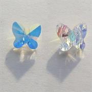 ART. 5754 FARFALLA SWAR.8MM CRISTALLO AB