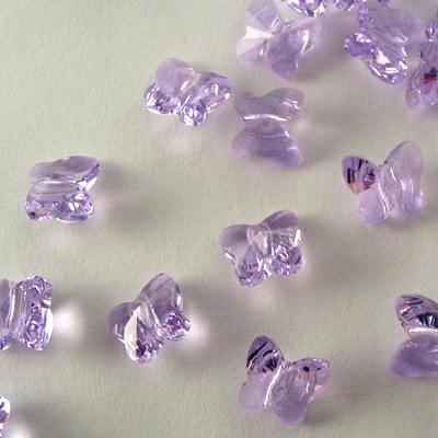 ART. 5754 FARFALLA SWAR.8MM VIOLET