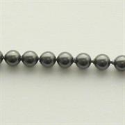 ART.5810 PERLA SW.4MM BLACK-NERO