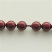 ART.5810 PERLA SW.4MM BORDEAUX