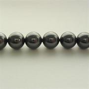 ART.5810 PERLA SW.6MM BLACK-NERO