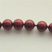 ART.5810 PERLA SW.6MM BORDEAUX