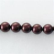 ART.5810 PERLA SW.6MM MAROON