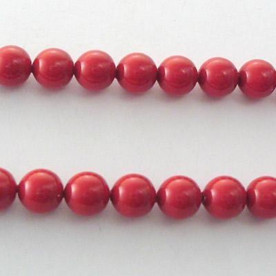 ART.5810 PERLA SW.6MM RED CORAL
