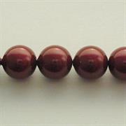 ART.5810 PERLA SW.8MM BORDEAUX