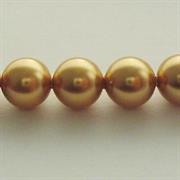 ART.5810 PERLA SW.8MM BRIGHT GOLD
