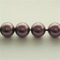 ART.5810 PERLA SW.8MM BURGUNDY