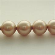 ART.5810 PERLA SW.8MM POWDER ALMOND