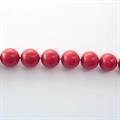 ART.5810 PERLA SW.8MM RED CORAL