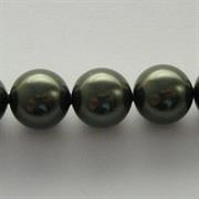 ART.5810 PERLA SW.10MM DARK GREEN