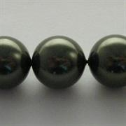 ART.5810 PERLA SW.12MM DARK GREEN