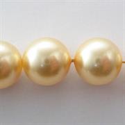 ART.5810 PERLA SW.12MM LIGHT GOLD