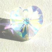 ART.6228 CUORE SWAR.MM.10,3X10 CRISTALLO AB