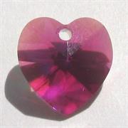 ART.6202 CUORE SWAR.MM.10,3X10 FUXIA AB