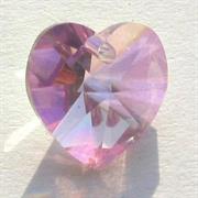 ART.6202 CUORE SWAR.MM.10,3X10 LT.AMETISTA AB