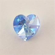 ART.6202 CUORE SWAR.MM.10,3X10 LT.ZAFFIRO AB