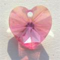 ART.6202 CUORE SWAR.MM.10,3X10 ROSA AB