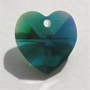 ART.6202 CUORE SWAR.MM.10,3X10 SMERALDO AB