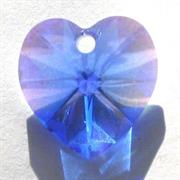 ART.6202 CUORE SWAR.MM.10,3X10 ZAFFIRO AB