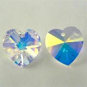 ART.6228 CUORE SWAR.MM 18X17,5 CRISTALLO AB