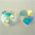 ART.6202 CUORE SWAR.MM 28 CRISTALLO  AB