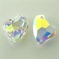 ART.6261 DEVOTE 2 U HEART CRISTALLO AB 27MM