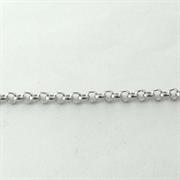 CATENA ROLO' 2MM IN ACCIAIO (v.a metro) (AC008002-10MT)