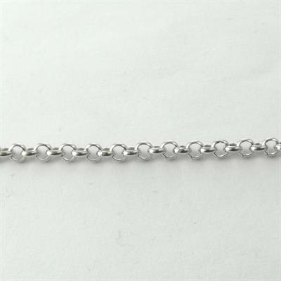 CATENA ROLO' 3,5MM IN ACCIAIO (v.a metro) (AC008030-10MT)