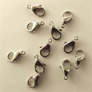 CHIUSURA MOSCHETTONE 15MM IN ACCIAIO