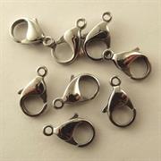 CHIUSURA MOSCHETTONE 19x13MM IN ACCIAIO