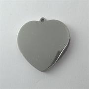 CIONDOLO CUORE 30MM IN ACCIAIO (AC006050)