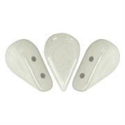 AMOSï¿½ PAR PUCAï¿½ 5x8MM BU10 GR. OPAQUE WHITE CERAMIC(50 PZ.CIRCA)